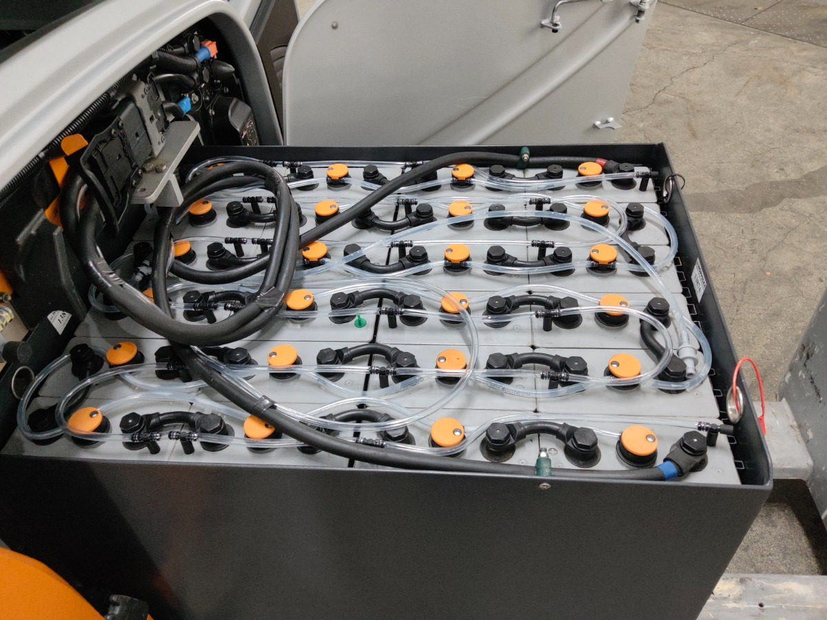 STILL RX20-20P - Electric forklift: picture 4 STILL RX20-20P - Electric forklift: picture 4