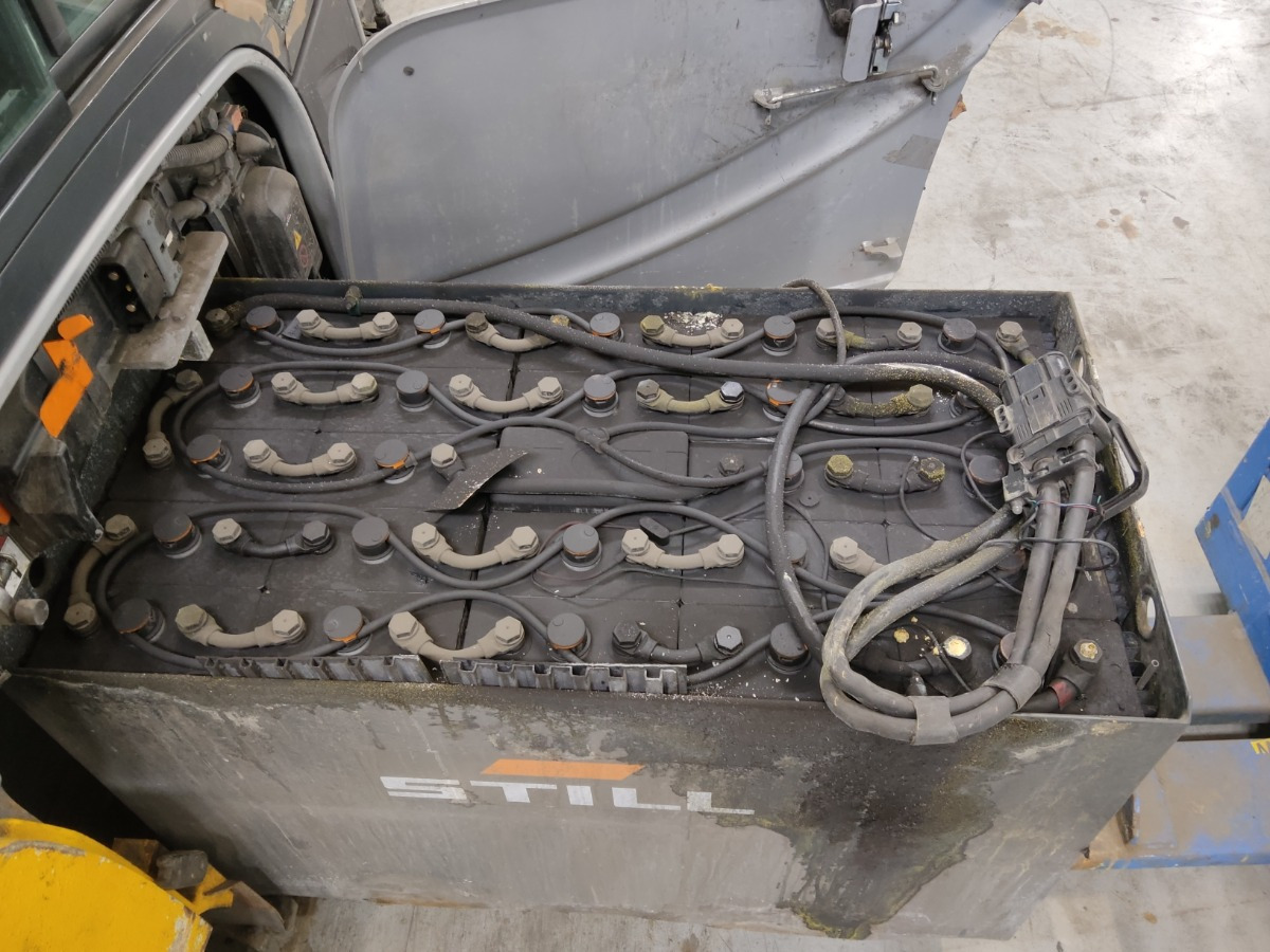 STILL RX20-20P - Electric forklift: picture 4 STILL RX20-20P - Electric forklift: picture 4