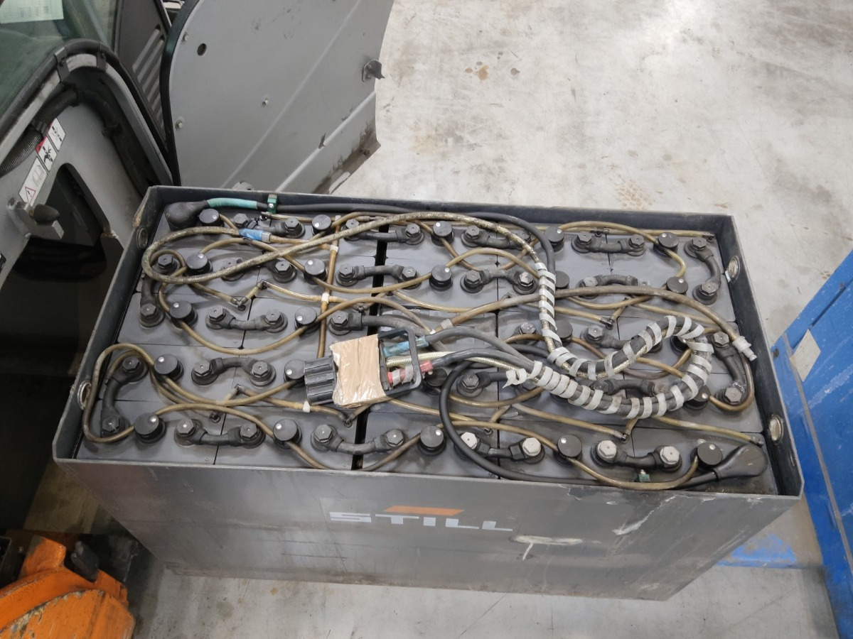 STILL RX20-20P - Electric forklift: picture 4 STILL RX20-20P - Electric forklift: picture 4