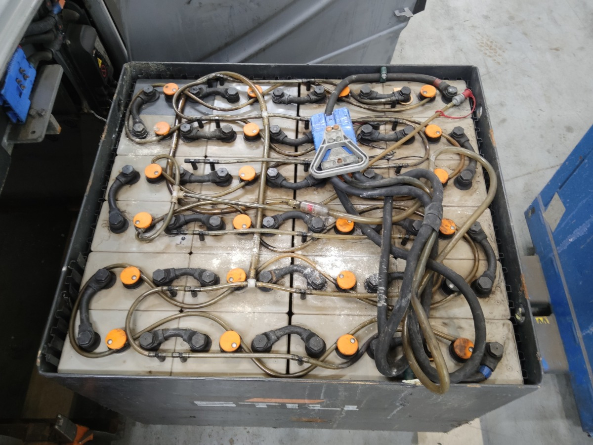 STILL RX20-20PL - Electric forklift: picture 4 STILL RX20-20PL - Electric forklift: picture 4