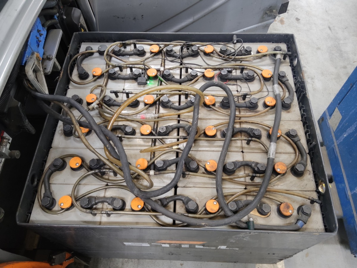 STILL RX20-20PL - Electric forklift: picture 4 STILL RX20-20PL - Electric forklift: picture 4