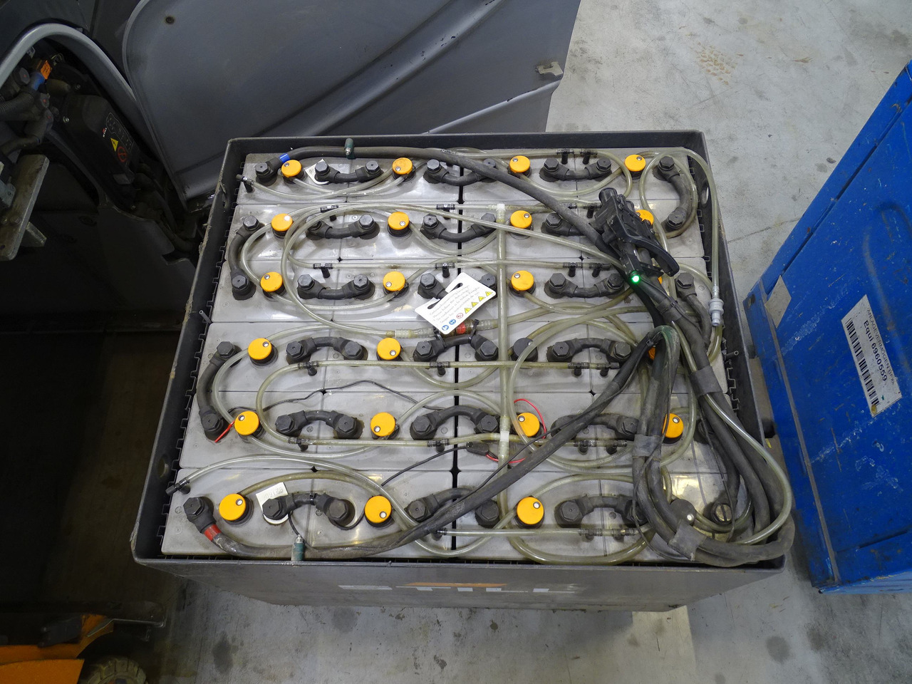 STILL RX20-20PL - Electric forklift: picture 4 STILL RX20-20PL - Electric forklift: picture 4