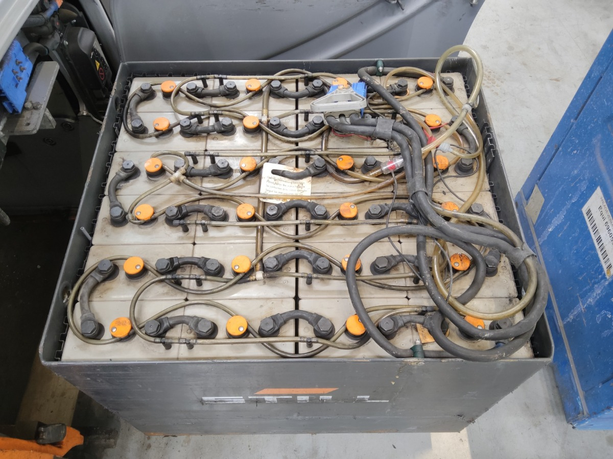 STILL RX20-20PL - Electric forklift: picture 4 STILL RX20-20PL - Electric forklift: picture 4