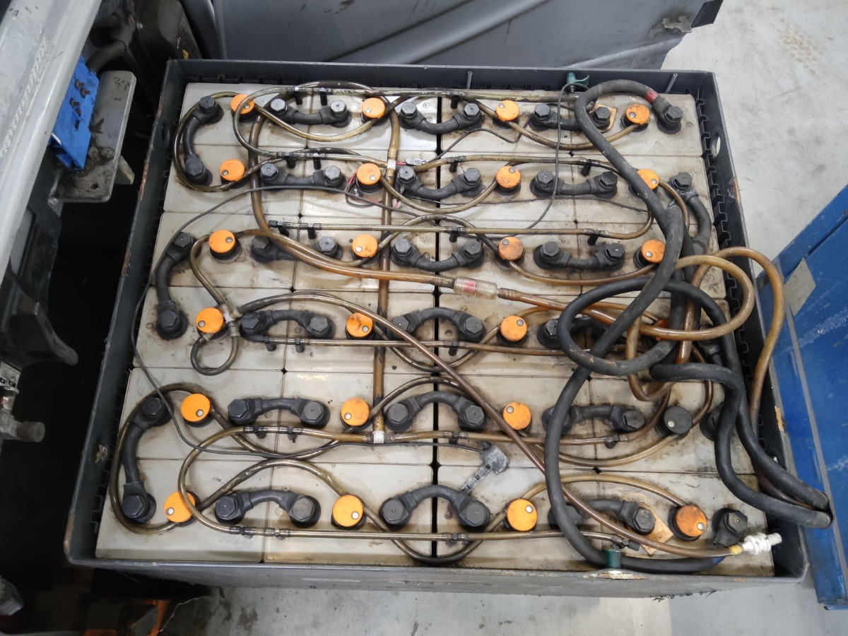 STILL RX20-20PL - Electric forklift: picture 4 STILL RX20-20PL - Electric forklift: picture 4