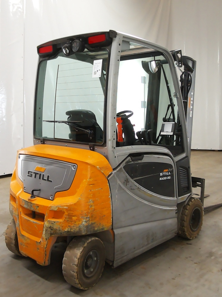 STILL RX20-20PL - Electric forklift: picture 2 STILL RX20-20PL - Electric forklift: picture 2