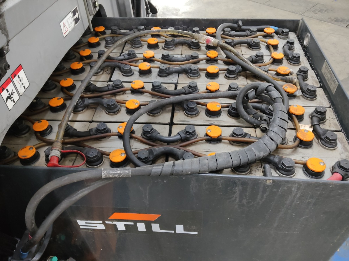 STILL RX60-25 - Electric forklift: picture 4 STILL RX60-25 - Electric forklift: picture 4