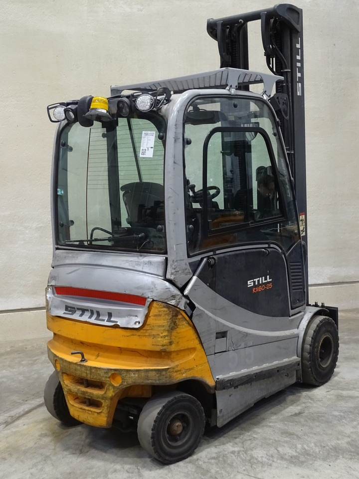 STILL RX60-25 - Electric forklift: picture 2 STILL RX60-25 - Electric forklift: picture 2