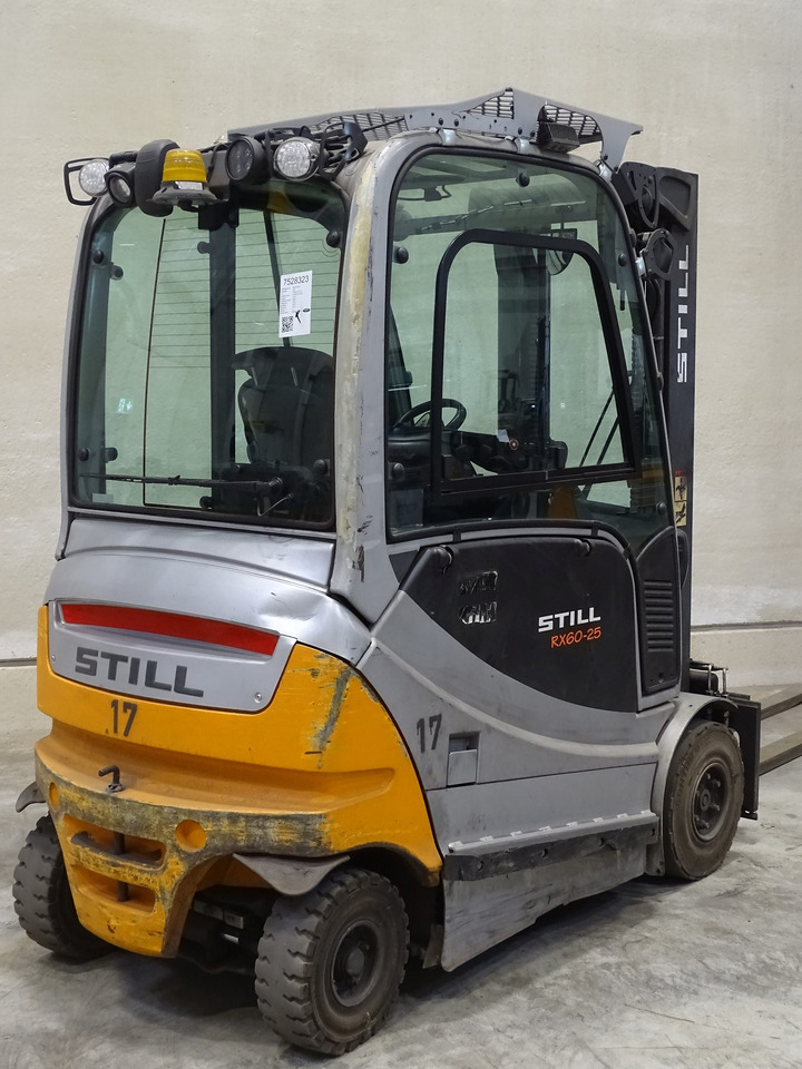 STILL RX60-25 - Electric forklift: picture 2 STILL RX60-25 - Electric forklift: picture 2