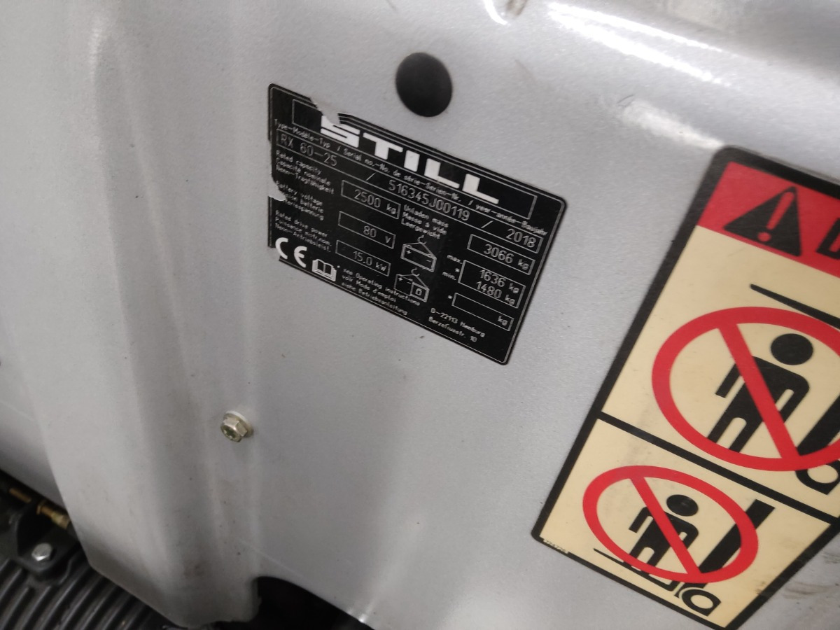 STILL RX60-25 - Electric forklift: picture 5 STILL RX60-25 - Electric forklift: picture 5