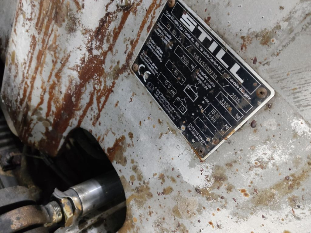 STILL RX60-25 - Electric forklift: picture 5 STILL RX60-25 - Electric forklift: picture 5