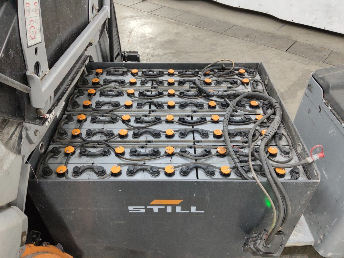 STILL RX60-35 - Electric forklift: picture 4 STILL RX60-35 - Electric forklift: picture 4