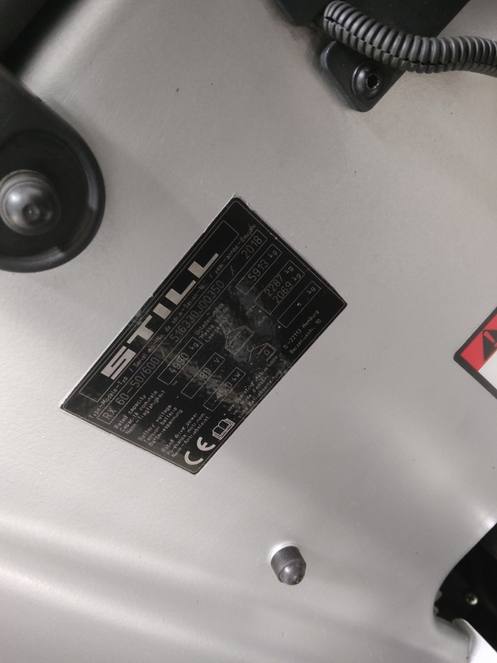 STILL RX60-50/600 - Electric forklift: picture 5 STILL RX60-50/600 - Electric forklift: picture 5