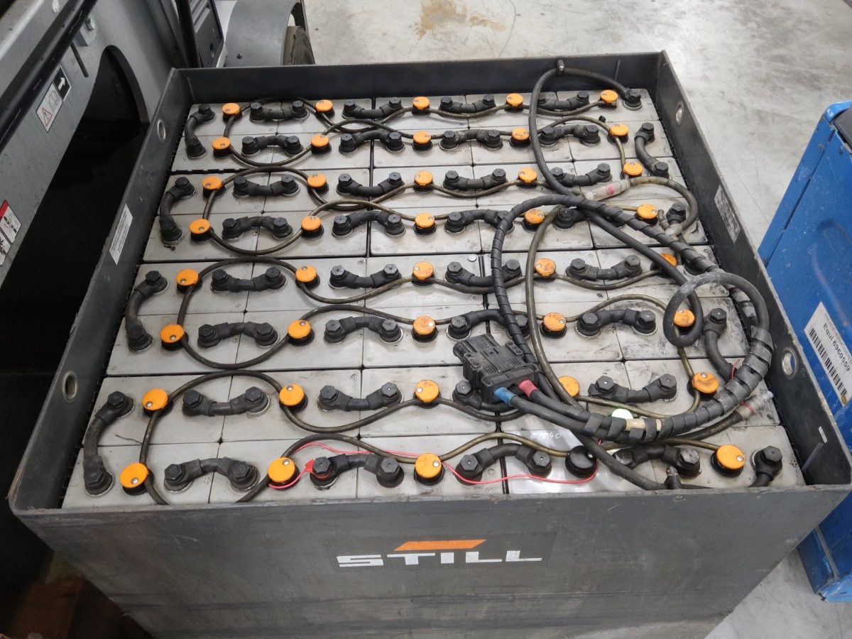 STILL RX60-50 - Electric forklift: picture 4 STILL RX60-50 - Electric forklift: picture 4