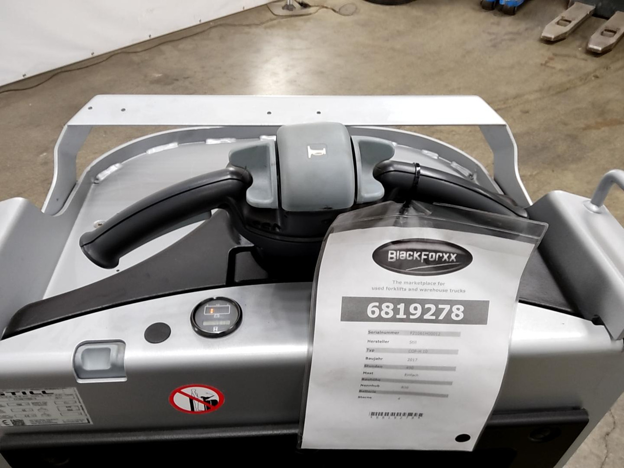 Still COP-H10/BATT.NEU - Order picker: picture 3 Still COP-H10/BATT.NEU - Order picker: picture 3