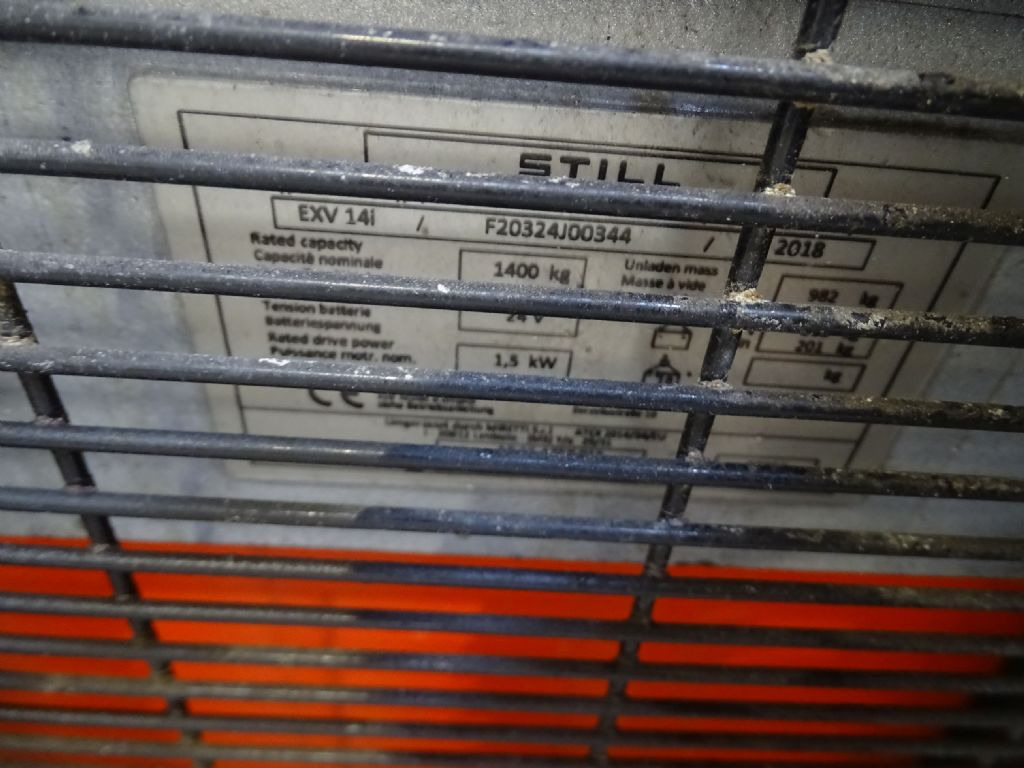 Still EXV14I/EX - Stacker: picture 5 Still EXV14I/EX - Stacker: picture 5