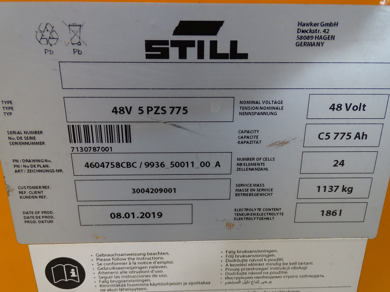 Still FM-X14 - Reach truck: picture 5 Still FM-X14 - Reach truck: picture 5