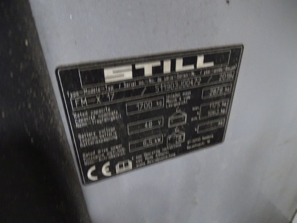 Still FM-X17 - Reach truck: picture 5 Still FM-X17 - Reach truck: picture 5