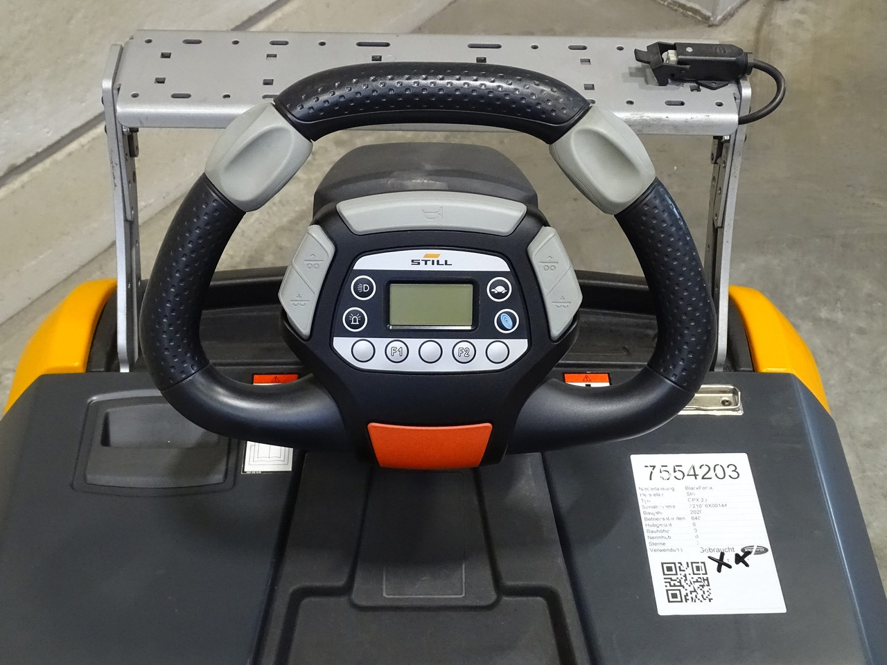 Still OPX25 - Order picker: picture 3 Still OPX25 - Order picker: picture 3
