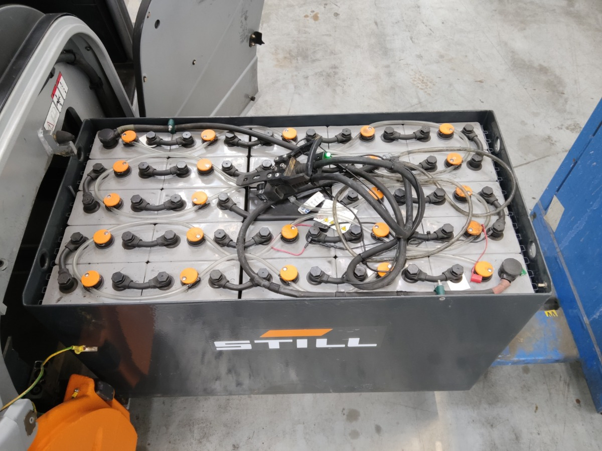 Still RX20-16/EX - Electric forklift: picture 4 Still RX20-16/EX - Electric forklift: picture 4