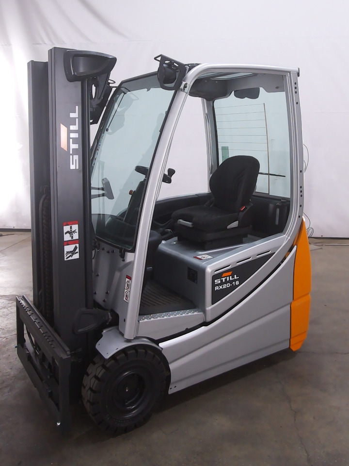 Still RX20-16 - Electric forklift: picture 1 Still RX20-16 - Electric forklift: picture 1