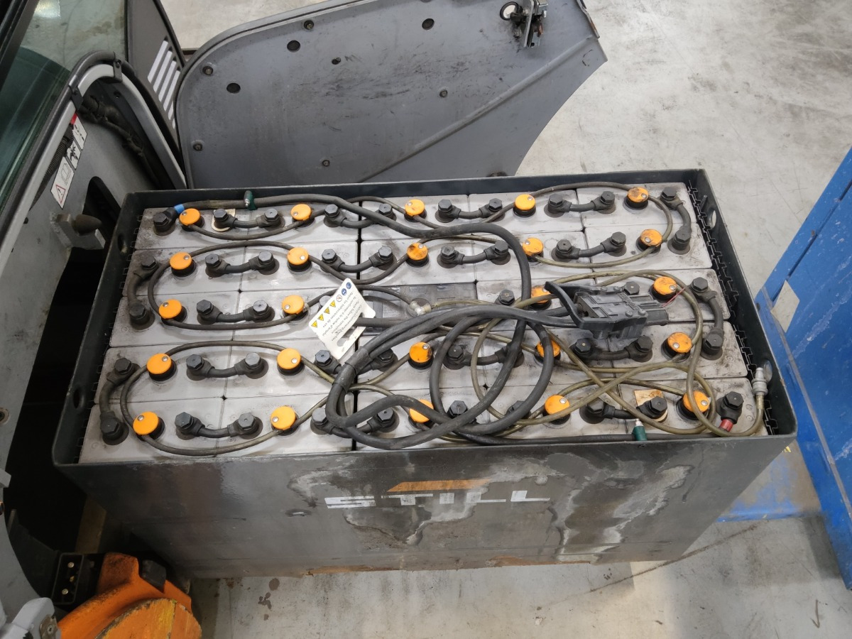 Still RX20-16 - Electric forklift: picture 4 Still RX20-16 - Electric forklift: picture 4