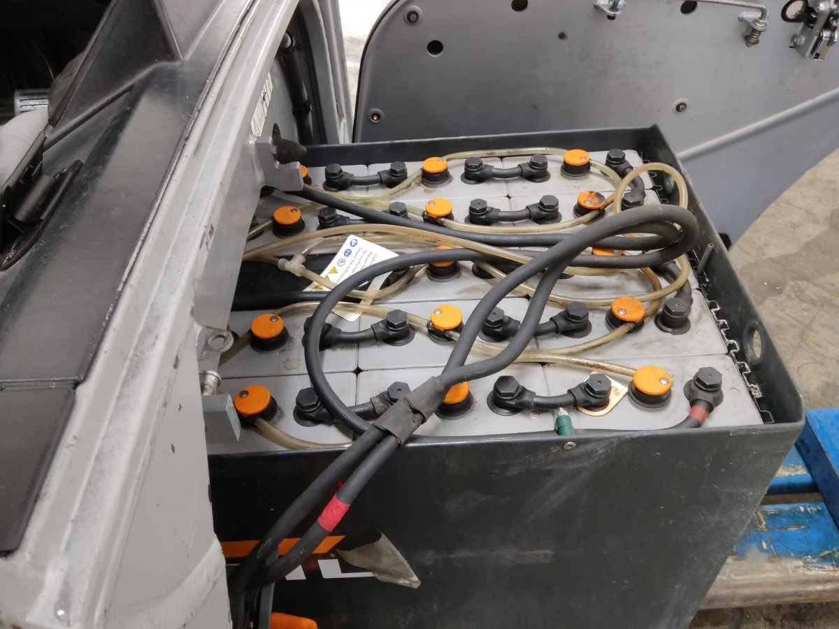 Still RX20-16P - Electric forklift: picture 4 Still RX20-16P - Electric forklift: picture 4