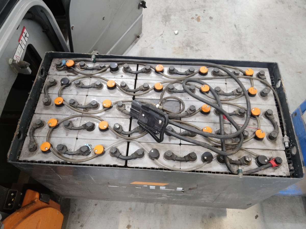 Still RX20-18 - Electric forklift: picture 4 Still RX20-18 - Electric forklift: picture 4