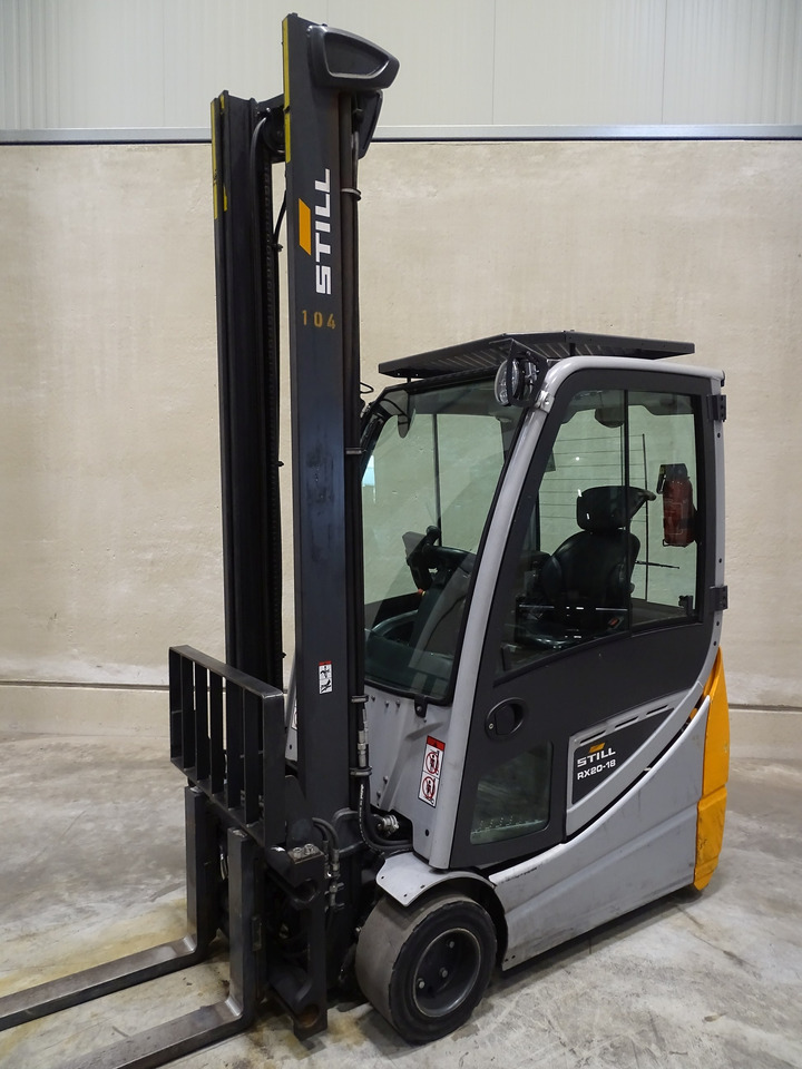 Still RX20-18 - Electric forklift: picture 1 Still RX20-18 - Electric forklift: picture 1
