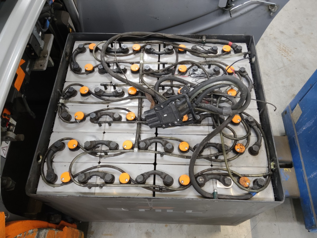 Still RX20-20L - Electric forklift: picture 4 Still RX20-20L - Electric forklift: picture 4