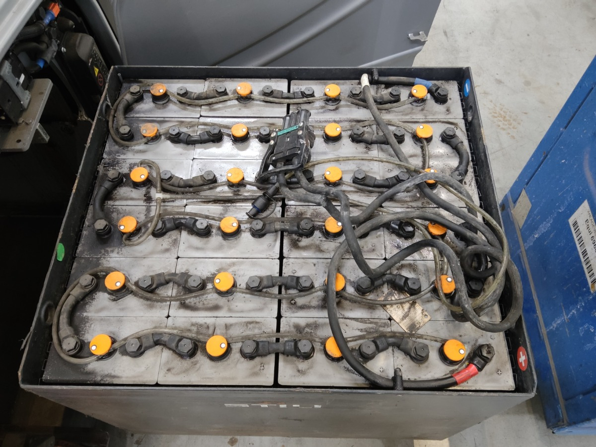 Still RX20-20L - Electric forklift: picture 4 Still RX20-20L - Electric forklift: picture 4