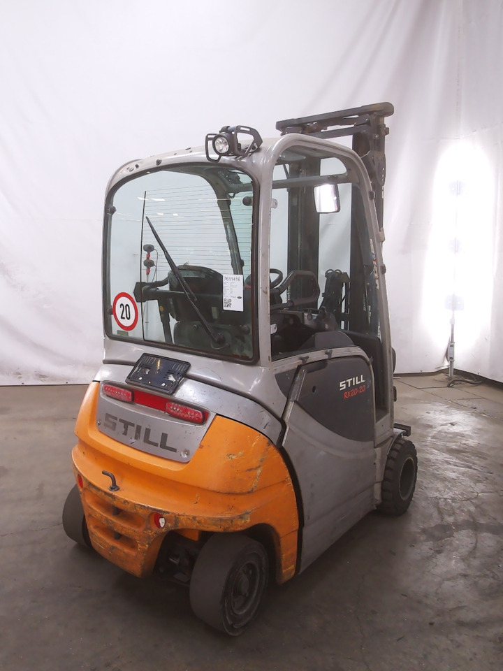 Still RX20-20P - Electric forklift: picture 2 Still RX20-20P - Electric forklift: picture 2