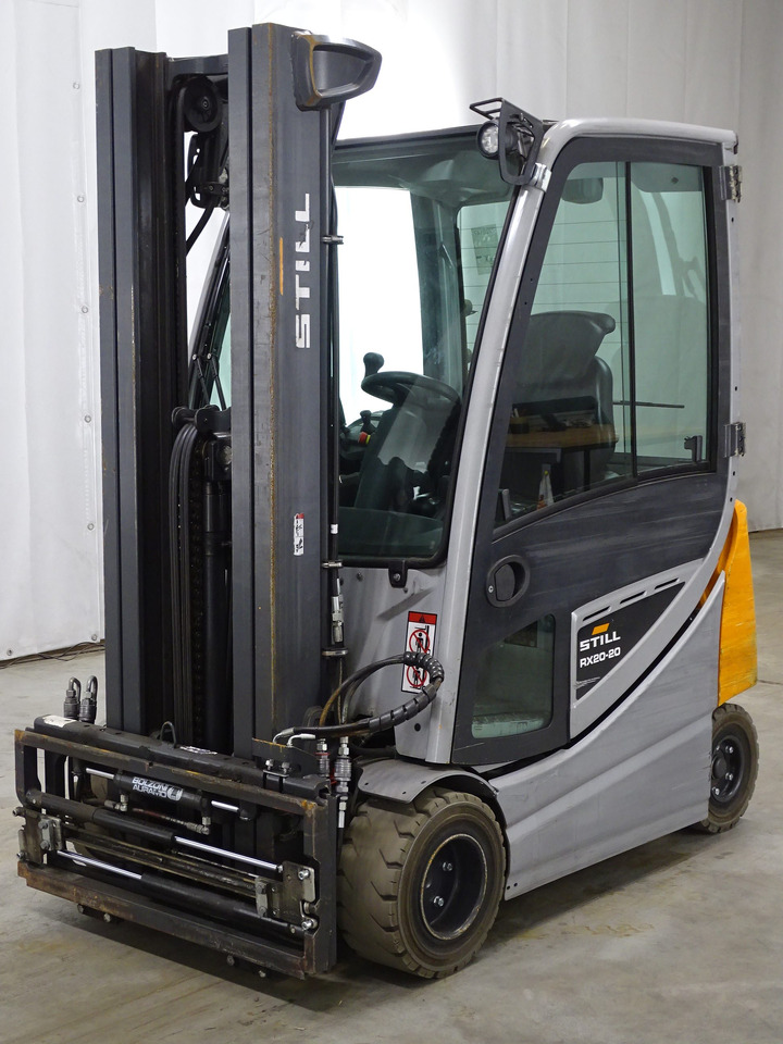 Still RX20-20P - Electric forklift: picture 1 Still RX20-20P - Electric forklift: picture 1
