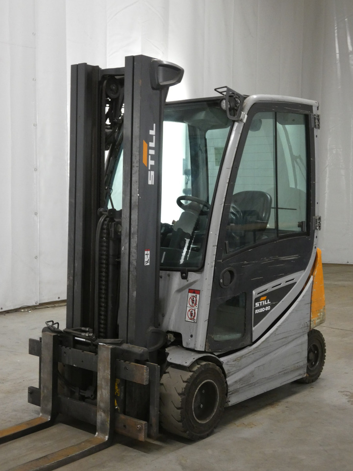 Still RX20-20P - Electric forklift: picture 1 Still RX20-20P - Electric forklift: picture 1