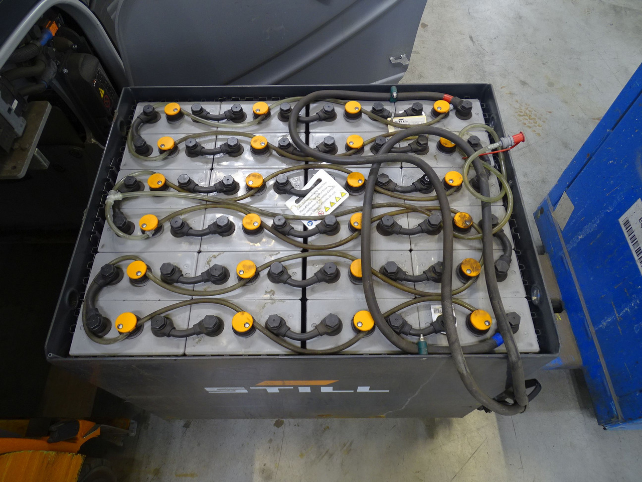 Still RX20-20P - Electric forklift: picture 4 Still RX20-20P - Electric forklift: picture 4