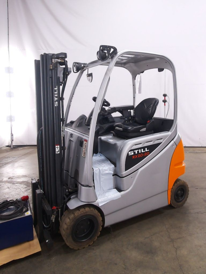 Still RX20-20P/H/BRONZE - Electric forklift: picture 1 Still RX20-20P/H/BRONZE - Electric forklift: picture 1
