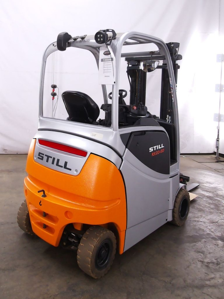 Still RX20-20P/H/BRONZE - Electric forklift: picture 2 Still RX20-20P/H/BRONZE - Electric forklift: picture 2