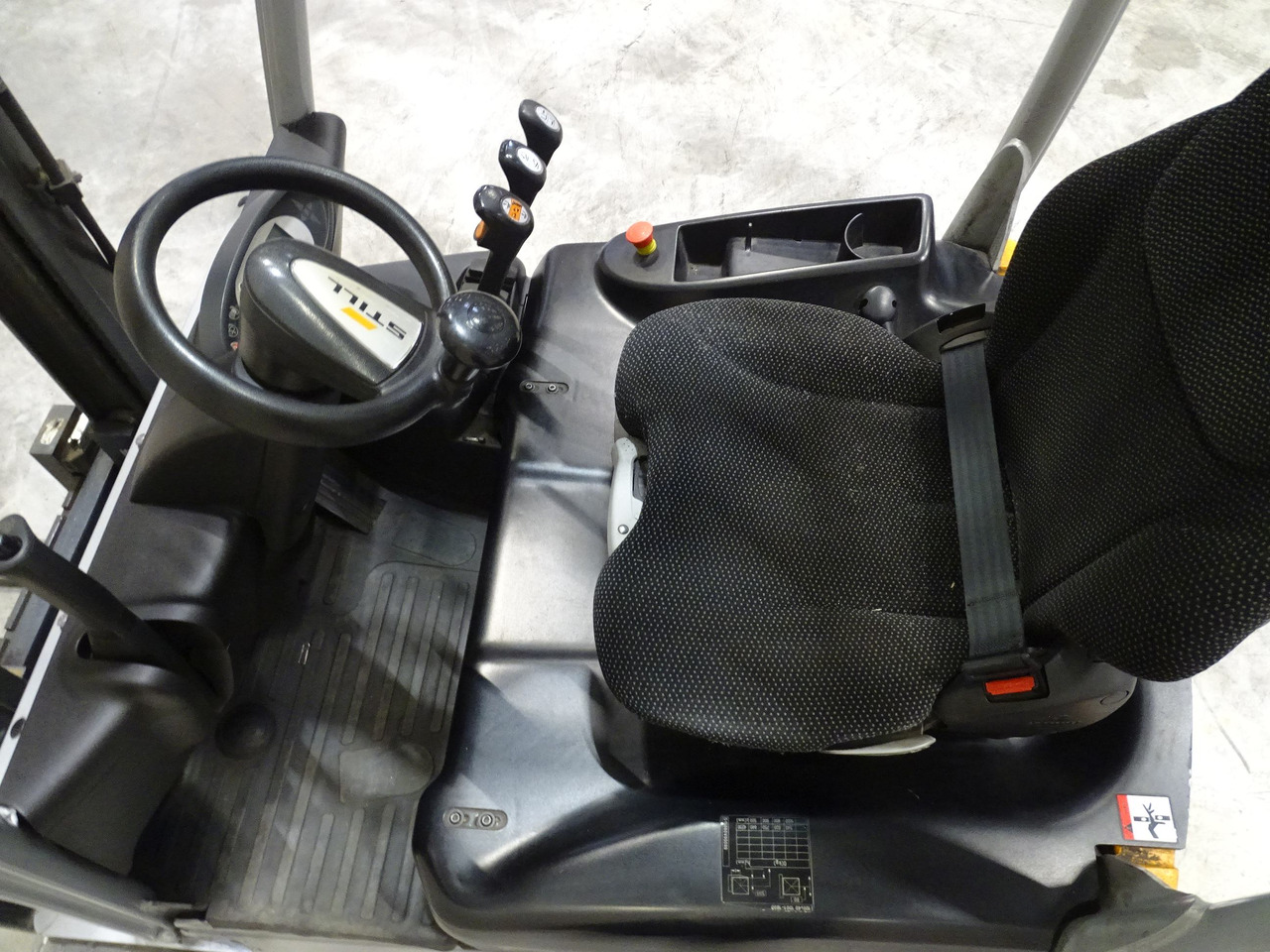 Still RX50-10C - Electric forklift: picture 3 Still RX50-10C - Electric forklift: picture 3