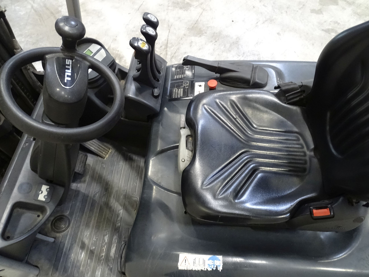 Still RX50-15 - Electric forklift: picture 3 Still RX50-15 - Electric forklift: picture 3
