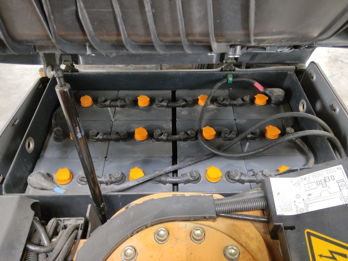 Still RX50-15 - Electric forklift: picture 4 Still RX50-15 - Electric forklift: picture 4