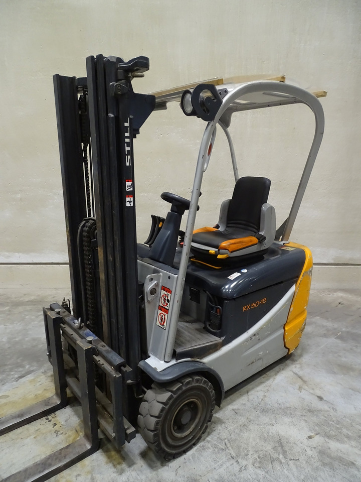 Still RX50-15 - Electric forklift: picture 1 Still RX50-15 - Electric forklift: picture 1