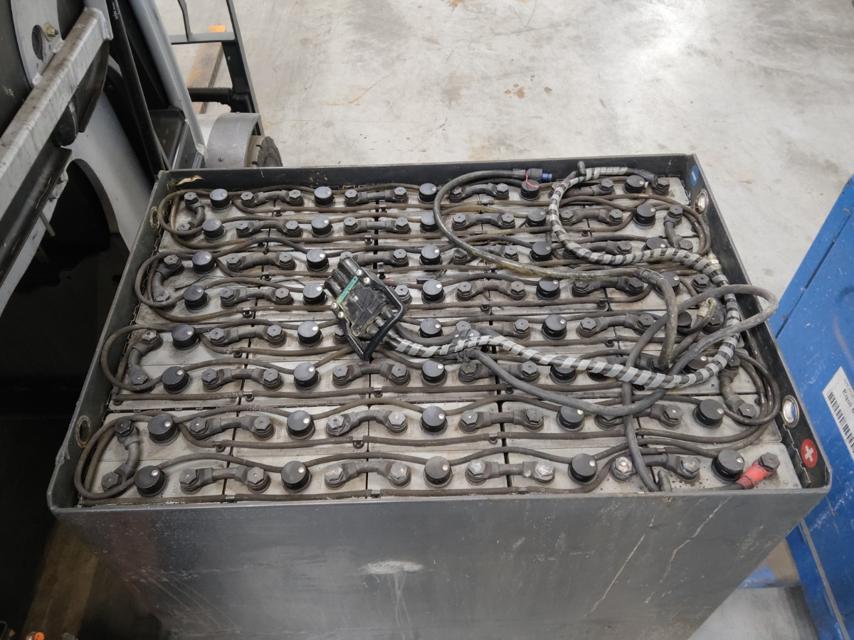 Still RX60-25 - Electric forklift: picture 4 Still RX60-25 - Electric forklift: picture 4