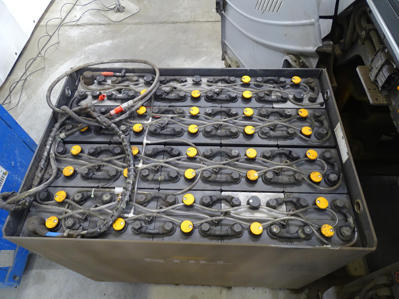 Still RX60-25 - Electric forklift: picture 4 Still RX60-25 - Electric forklift: picture 4