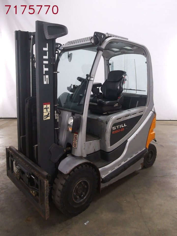 Still RX60-25 - Electric forklift: picture 1 Still RX60-25 - Electric forklift: picture 1