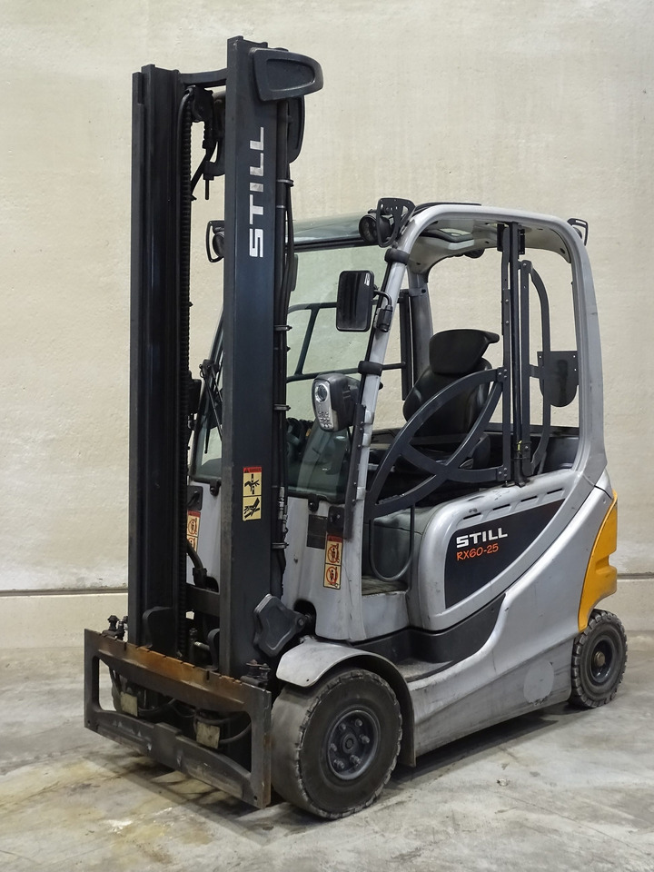 Still RX60-25 - Electric forklift: picture 1 Still RX60-25 - Electric forklift: picture 1