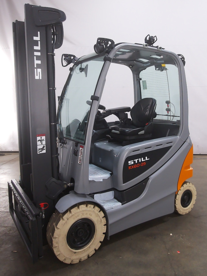Still RX60-25 - Electric forklift: picture 1 Still RX60-25 - Electric forklift: picture 1