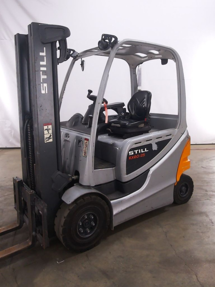 Still RX60-25 - Electric forklift: picture 1 Still RX60-25 - Electric forklift: picture 1
