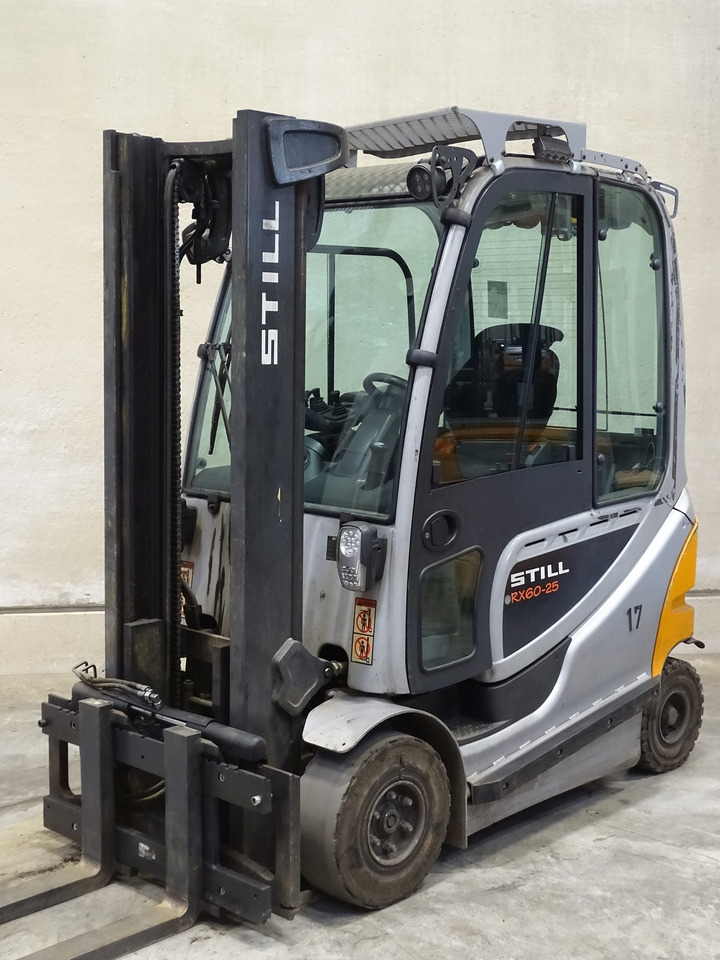 Still RX60-25 - Electric forklift: picture 1 Still RX60-25 - Electric forklift: picture 1