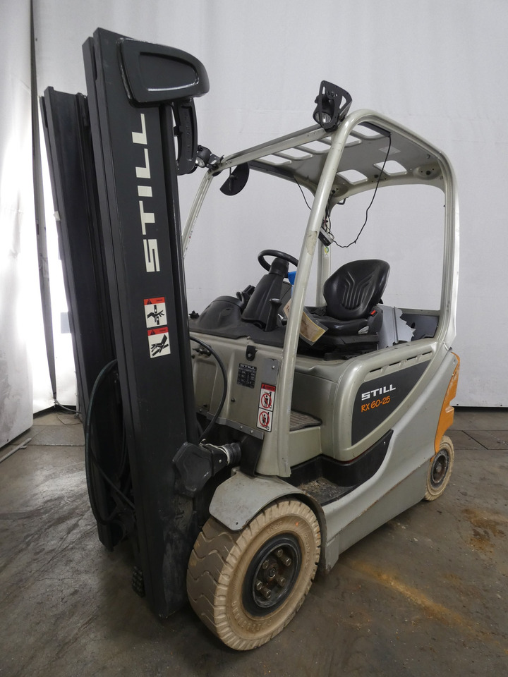 Still RX60-25 - Electric forklift: picture 1 Still RX60-25 - Electric forklift: picture 1