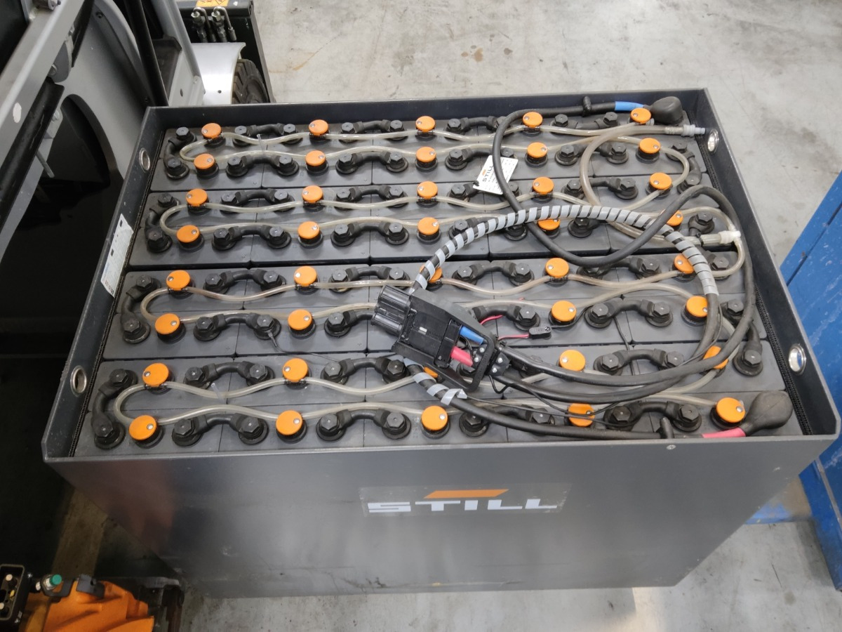 Still RX60-25 - Electric forklift: picture 4 Still RX60-25 - Electric forklift: picture 4
