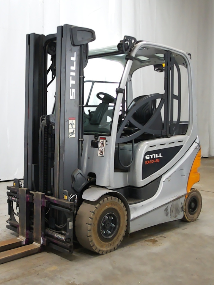 Still RX60-25 - Electric forklift: picture 1 Still RX60-25 - Electric forklift: picture 1